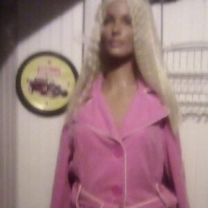 DECODED Vintage Style All Season All Reason Coat With Sash. M